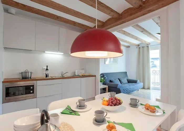 Azulete شقة برشلونة