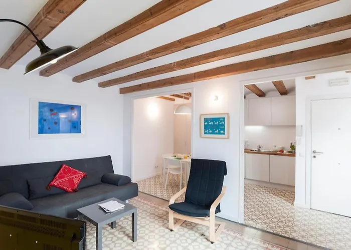 Azulete شقة برشلونة