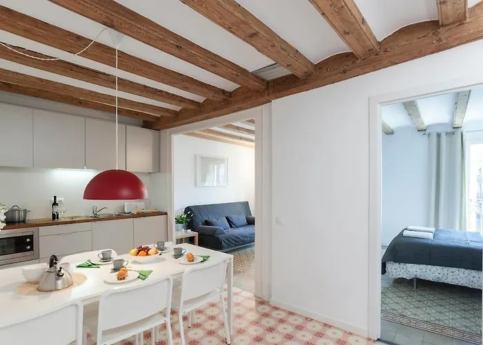 Azulete شقة برشلونة